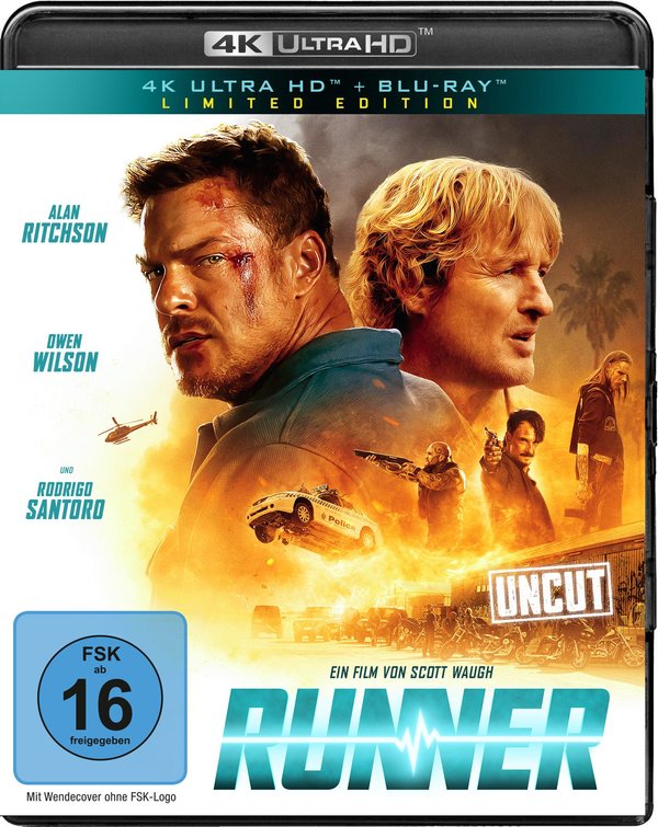 Runner (2026) - Limited Edition  (4K Ultra HD+blu-ray)