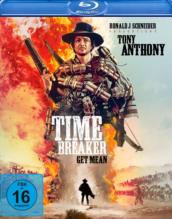 Time Breaker - Get Mean (blu-ray)