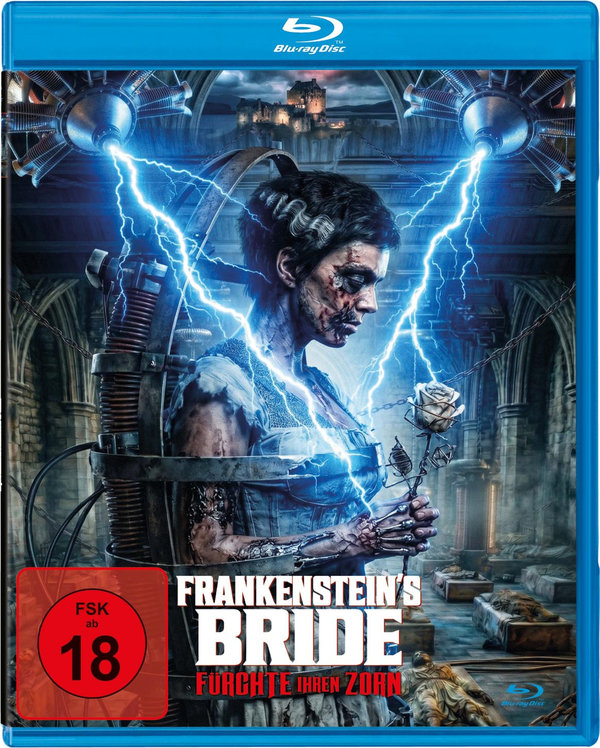 Fankenstein's Bride - Fürchte den Zorn  (Blu-ray Disc)