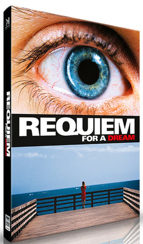 Requiem for a Dream - Uncut Mediabook Edition  (4K Ultra HD+blu-ray) (B)