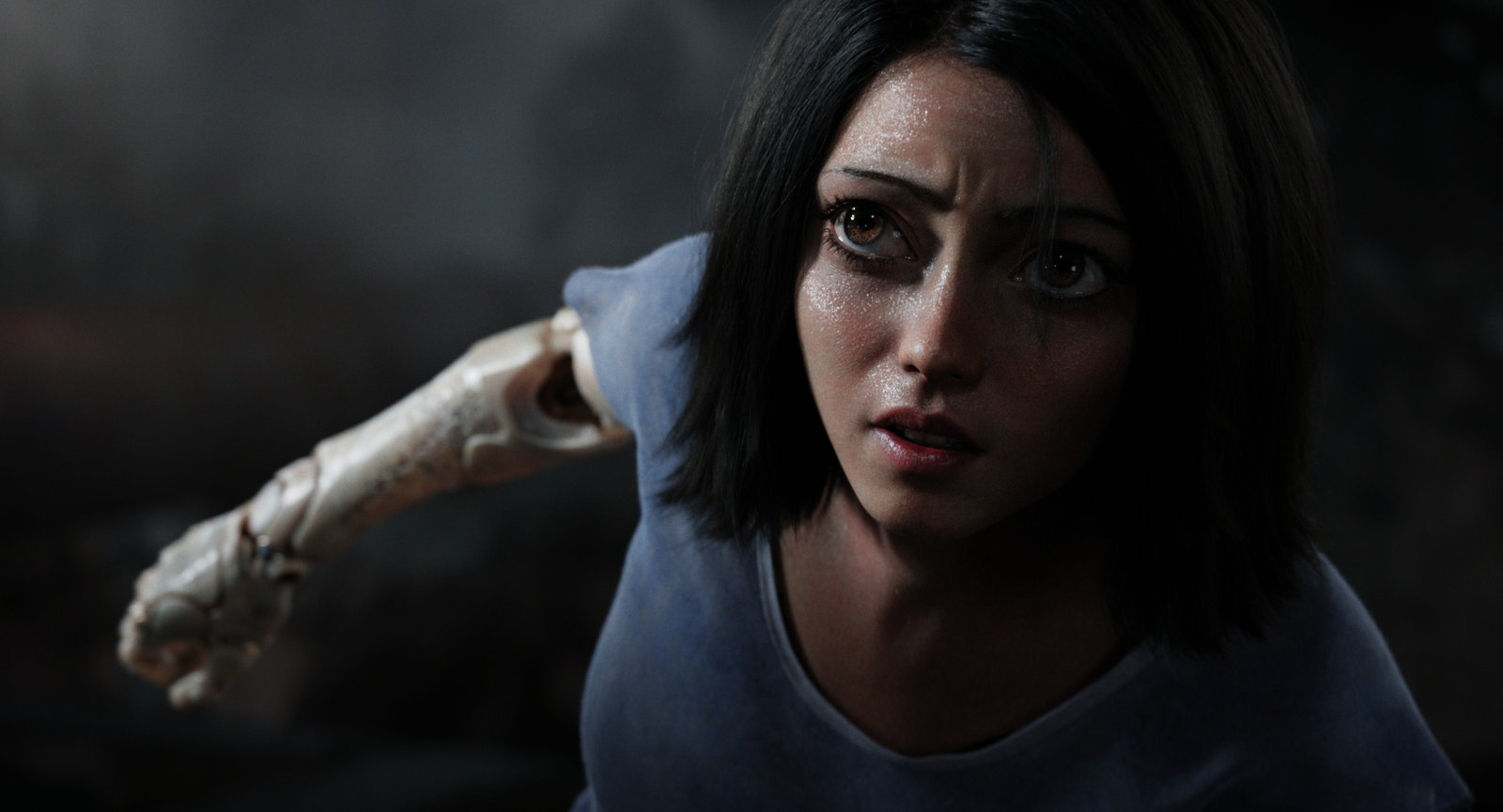 Alita - Battle Angel (blu-ray)