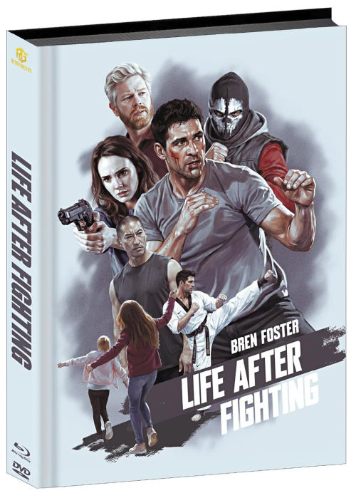 Life After Fighting - Uncut Mediabook Edition  (DVD+blu-ray) (A)