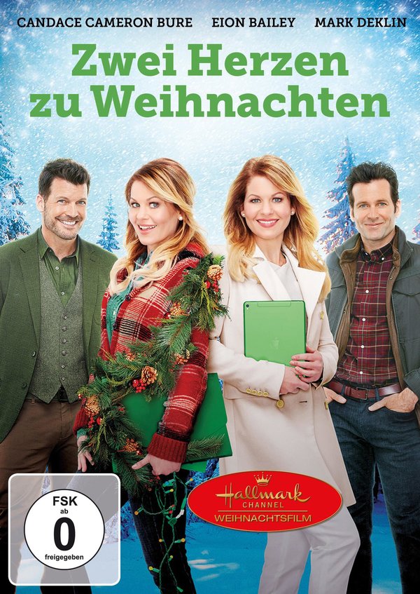 Zwei Herzen zu Weihnachten  (DVD)