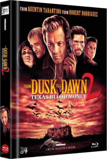 From Dusk Till Dawn 2 - Texas Blood Money - Uncut Mediabook Edition (blu-ray)