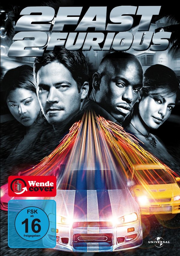 2 Fast 2 Furious  (DVD)
