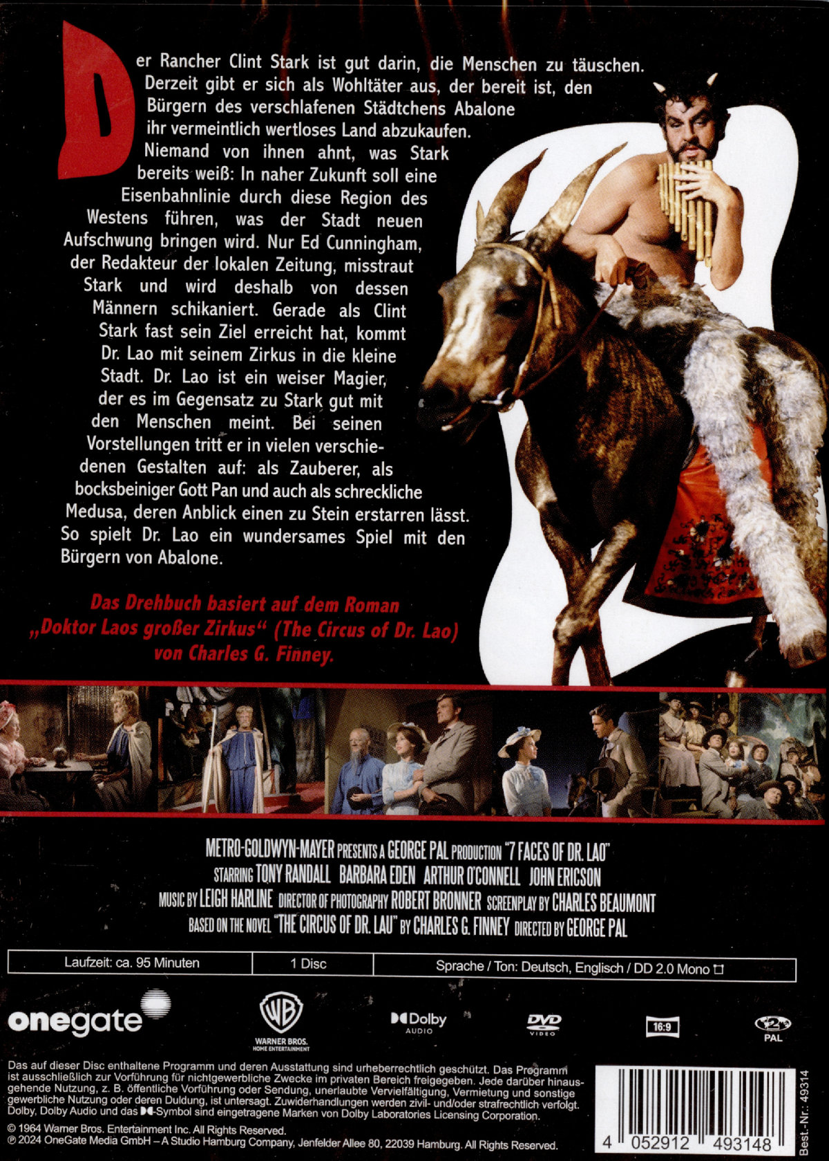 Der mysteriöse Dr. Lao  (DVD)