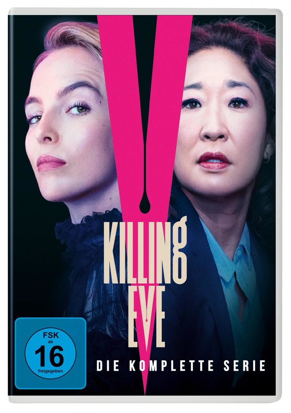 Killing Eve - Die komplette Serie  [8 DVDs]  (DVD)