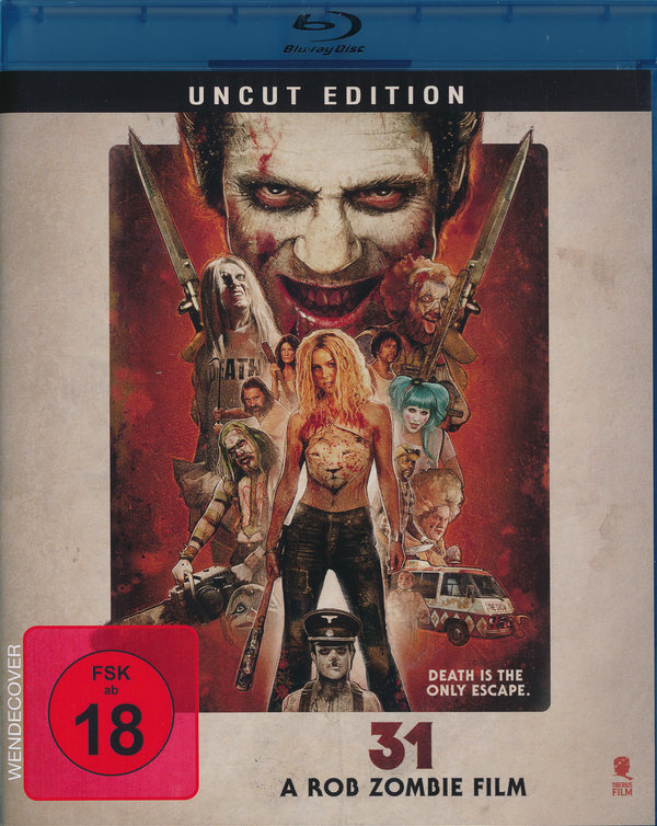 31 - A Rob Zombie Film (blu-ray)