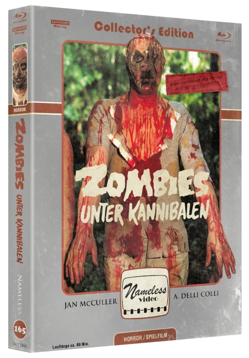 Zombies unter Kannibalen - Uncut Mediabook Edition (4K Ultra HD+blu-ray) (C)