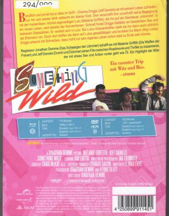 Something Wild - Gefährliche Freundin - Uncut Mediabook Edition (DVD+blu-ray) (A)