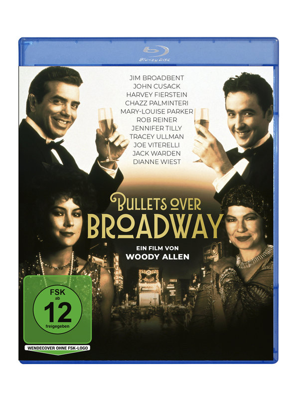 Bullets Over Broadway  (Blu-ray Disc)