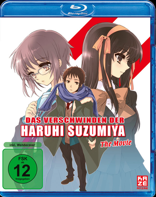 Das Verschwinden der Haruhi Suzumiya - Der Film - NEU  (Blu-ray Disc)