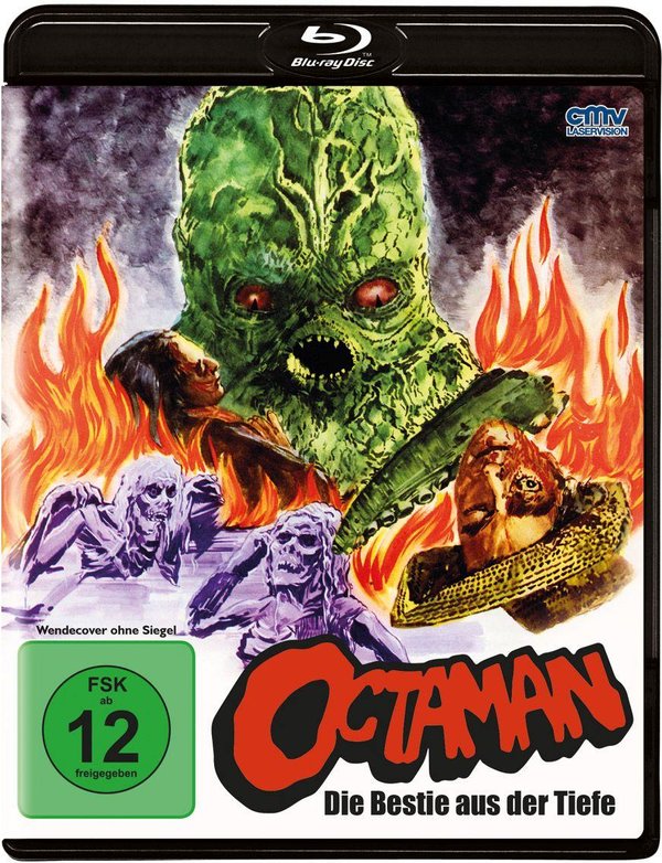 Octaman - Die Bestie aus der Tiefe  (Blu-ray Disc)