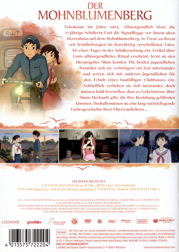 Der Mohnblumenberg - White Edition  (DVD) Der Mohnblumenberg - White Edition  (DVD)