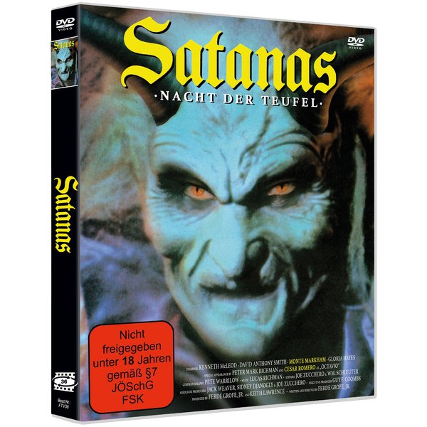 SATANAS - Nacht der Teufel  (DVD)