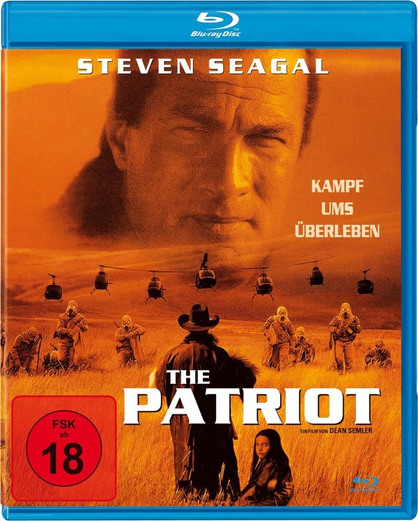 The Patriot - Kampf ums Überleben (uncut Fassung, Neuauflage)  (Blu-ray Disc)