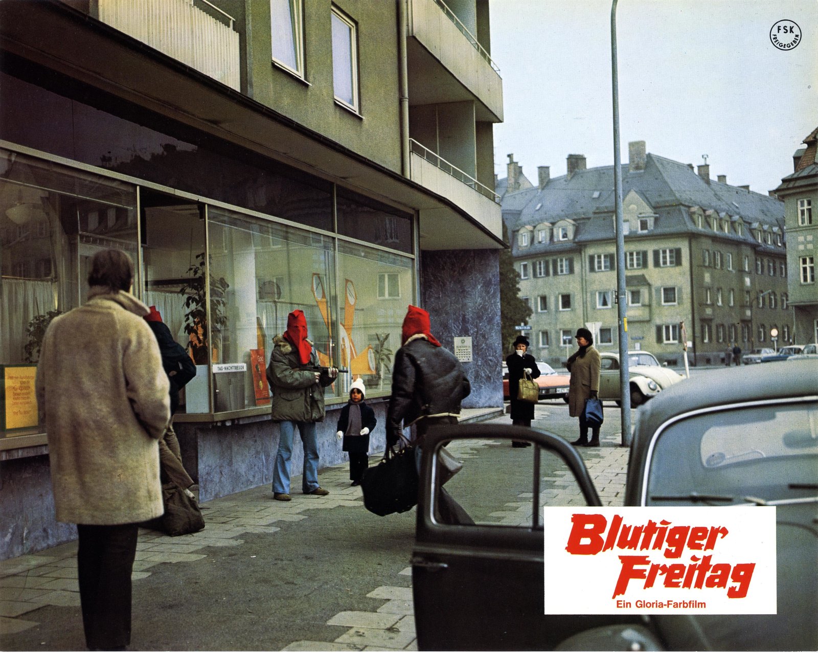 Blutiger Freitag - Uncut Edition  (blu-ray)