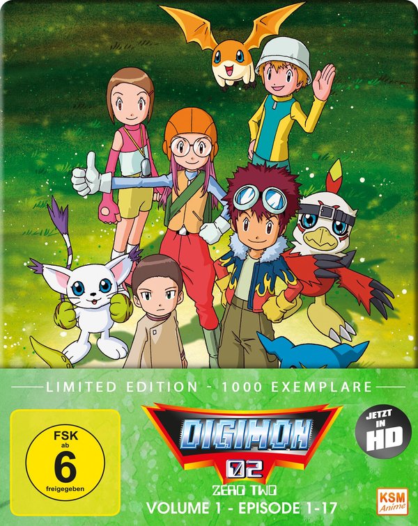 Digimon Adventure 2.1 Limited Edition Future Pak (01-17)  [2 BRs]  (Blu-ray Disc)