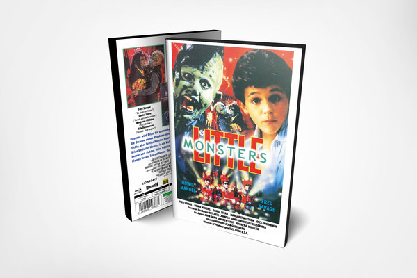 Little Monsters - Kleine Monster - Uncut Hartbox Edition  (blu-ray) (A)