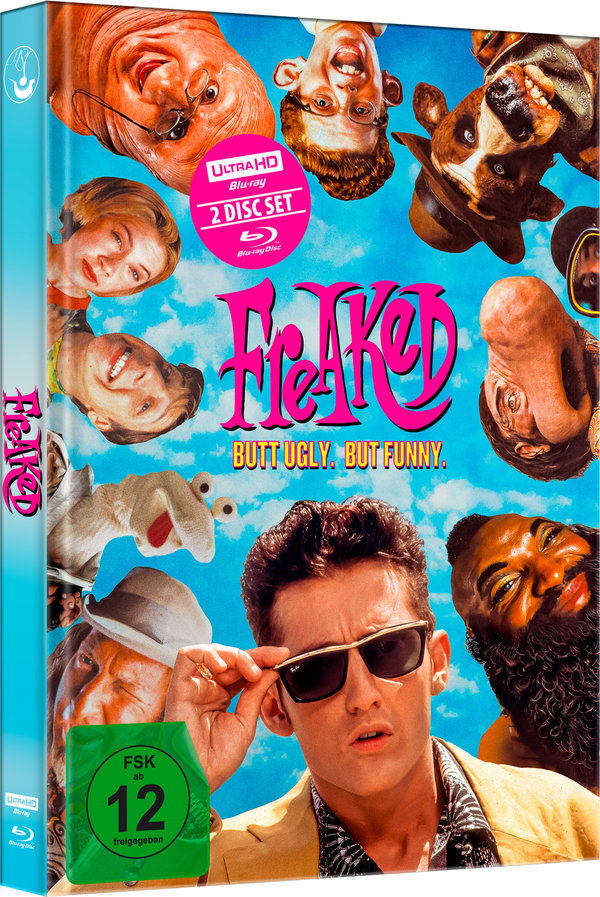 Freaked - Uncut Mediabook Edition  (4K Ultra HD+blu-ray)
