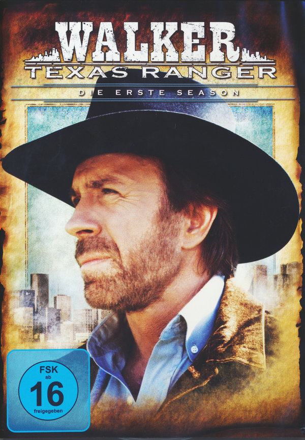 Walker, Texas Ranger - Season 1  [7 DVDs]  (DVD)