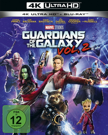 Guardians of the Galaxy Vol. 2 (4K Ultra HD)