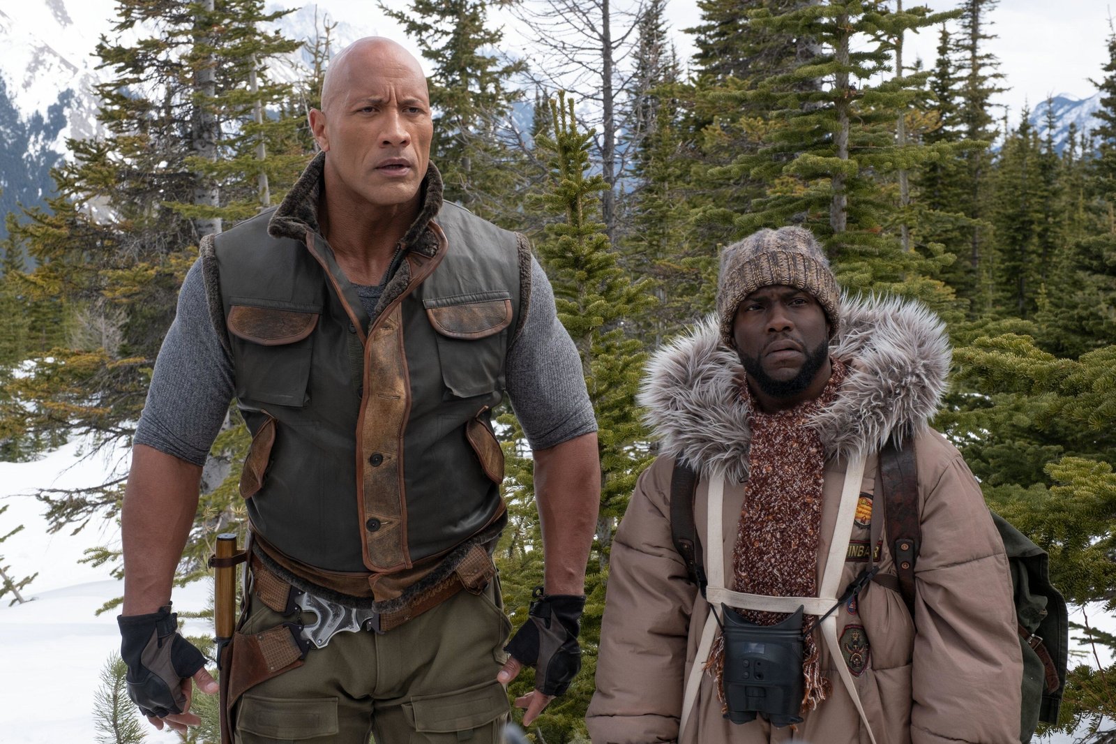 Jumanji - The Next Level (blu-ray)