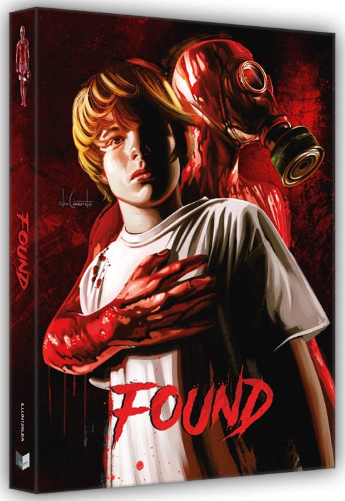 Found - Mein Bruder ist ein Serienkiller - Uncut Mediabook Edition  (blu-ray) (A)