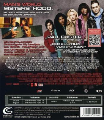 Sisters Hood - Die Mädchen-Gang (blu-ray)