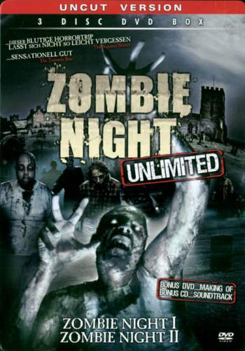 Zombie Night 1+2 - Unlimited Metallbox