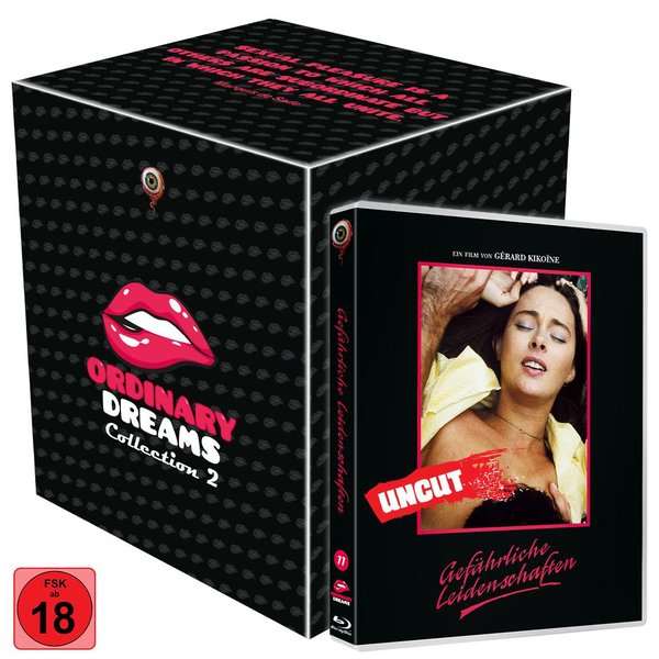 Gefährliche Leidenschaften - Uncut Ordinary Dreams Collection  (blu-ray) + Sammelschuber