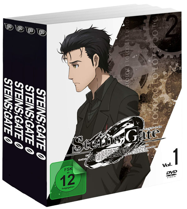 Steins;Gate 0 - Komplettbox  [4 DVDs]  (DVD)