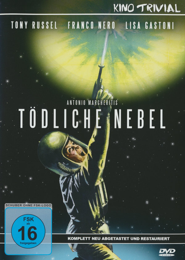 Tödliche Nebel - Limited Kino Trivial