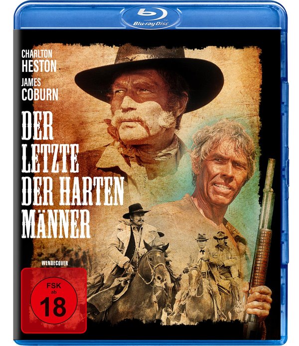 Letzte der harten Männer, Der (blu-ray)