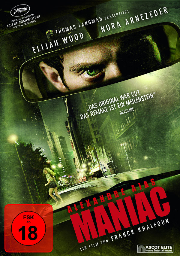 Alexandre Ajas Maniac  (DVD)