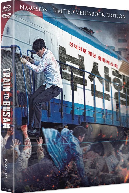 Train to Busan - Uncut Mediabook Edition  (4K Ultra HD+blu-ray) (D)