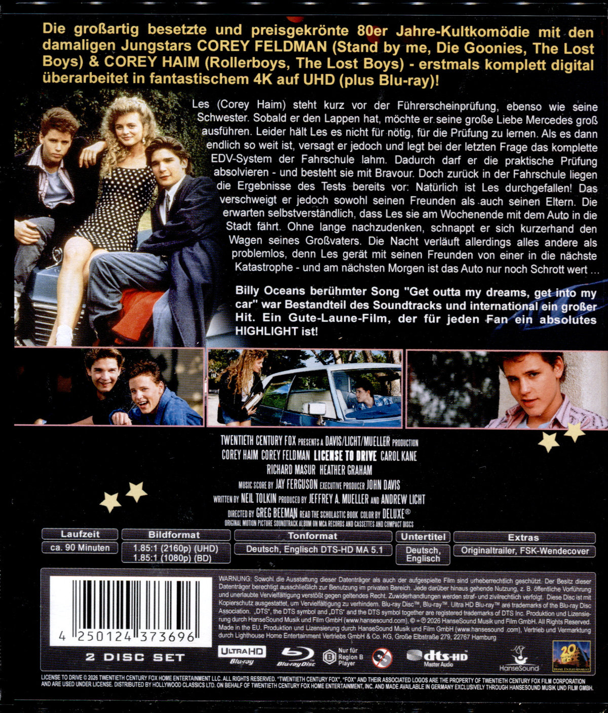 Daddy's Cadillac  (4K Ultra HD) (+ Blu-ray)