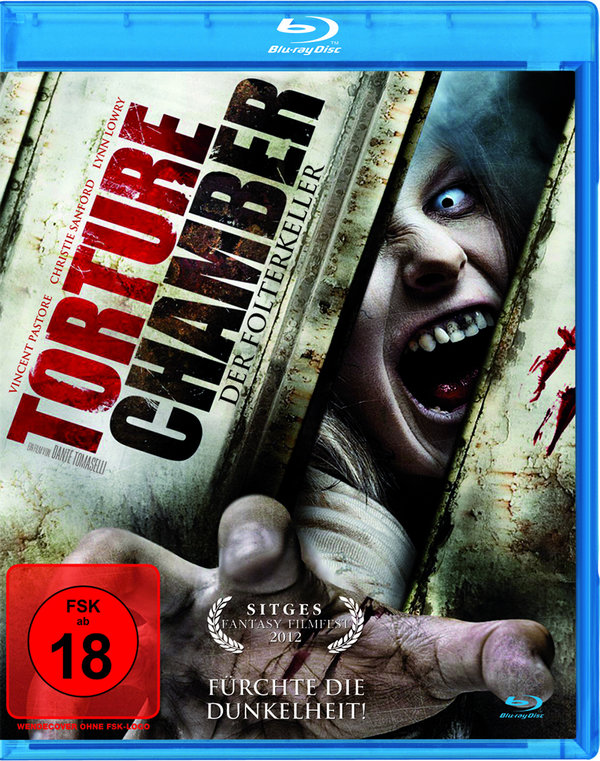 Torture Chamber (blu-ray)