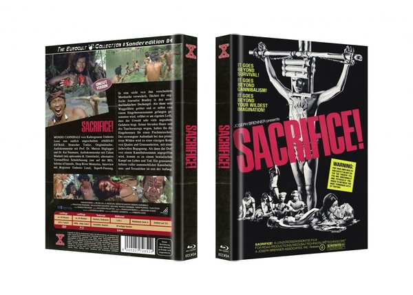 Mondo Cannibale - Uncut Mediabook Edition  (DVD+blu-ray) (A) (X-Rated)