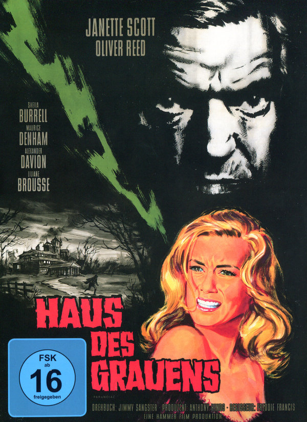 Haus des Grauens - Uncut Mediabook Edition (blu-ray) (A)