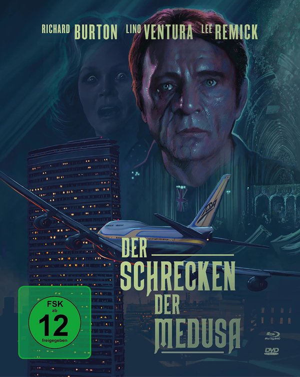 Schrecken der Medusa, Der - Uncut Mediabook Edition (DVD+blu-ray)