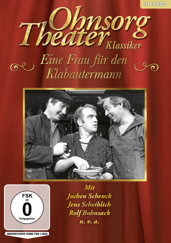 Ohnsorg-Theater Klassiker: Eine Frau für den Klabautermann  (DVD)