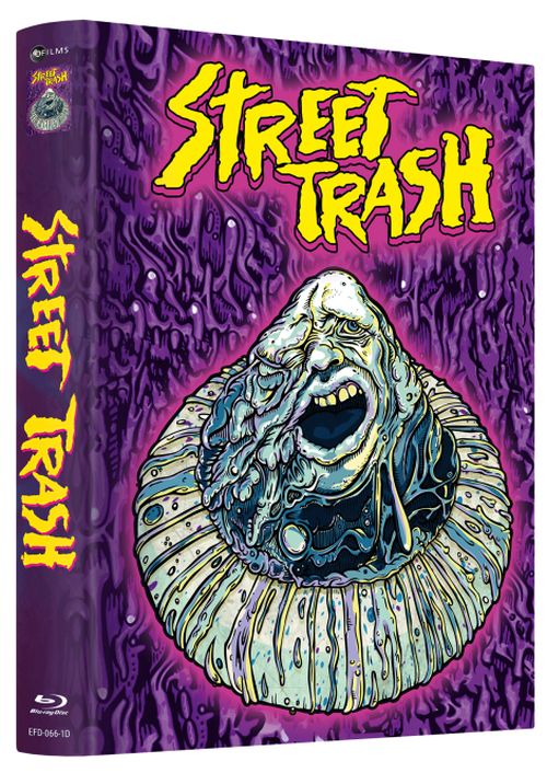Street Trash - Uncut Prestige Gold Mediabook Edition (DVD+blu-ray)