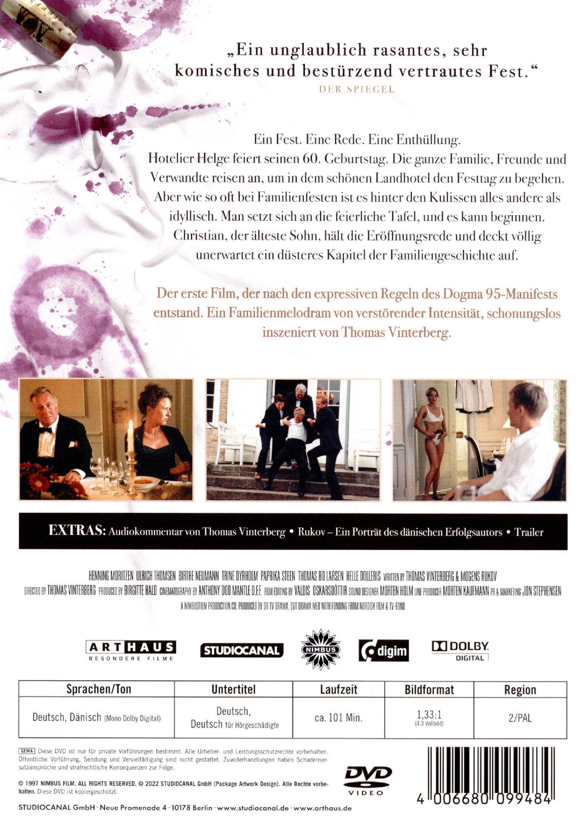 Das Fest  (DVD)