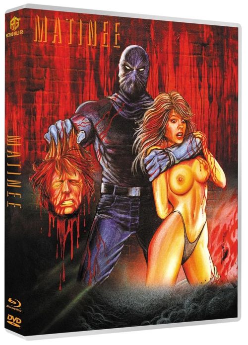 Midnight Matinee - Uncut Edition  (DVD+blu-ray)