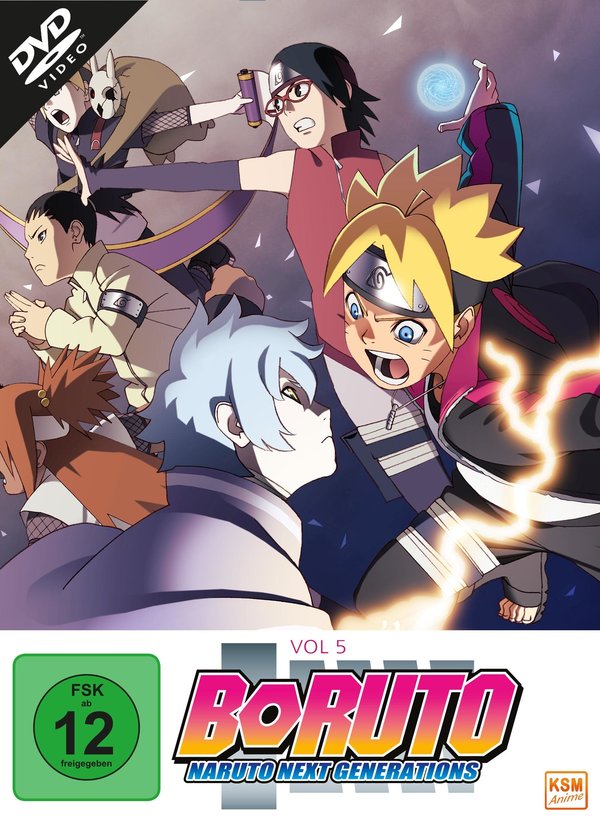 Boruto: Naruto Next Generations - Volume 5 (Episode 71-92)  [3 DVDs]  (DVD)