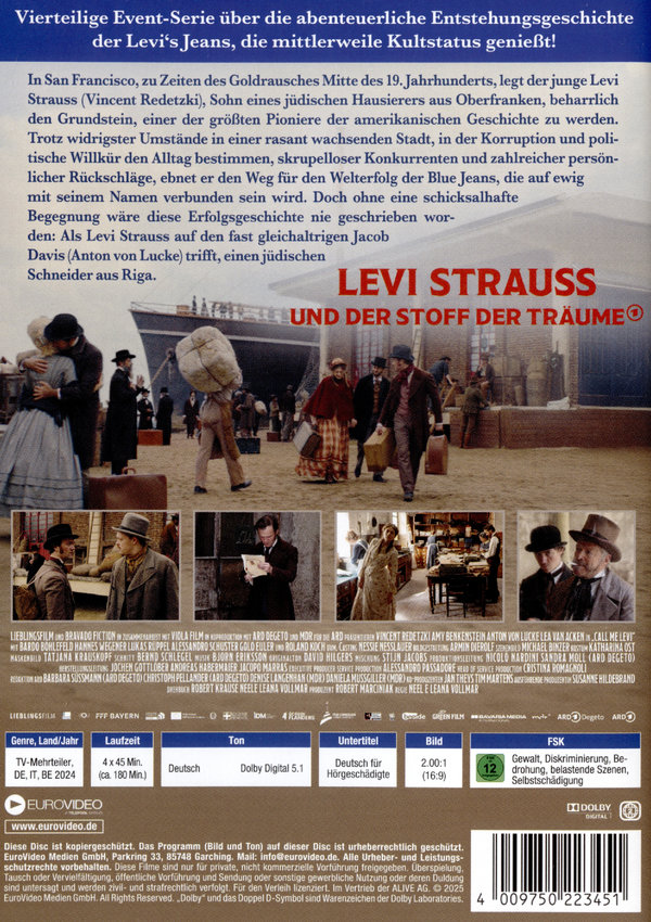 Levi Strauss und der Stoff der Träume  (DVD)