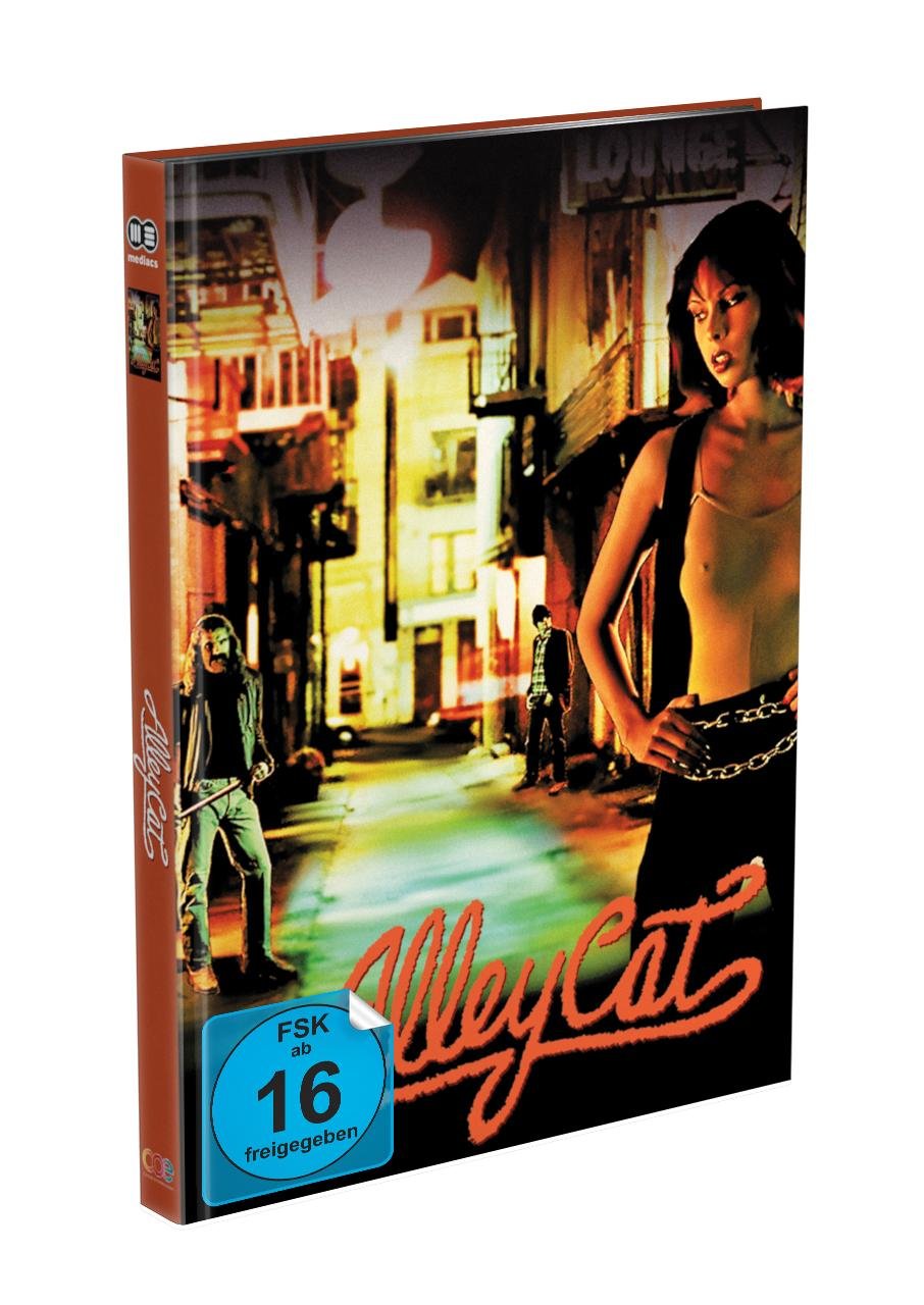 Alley Cat - Uncut Mediabook Edition (DVD+blu-ray+4K Ultra HD) (B)