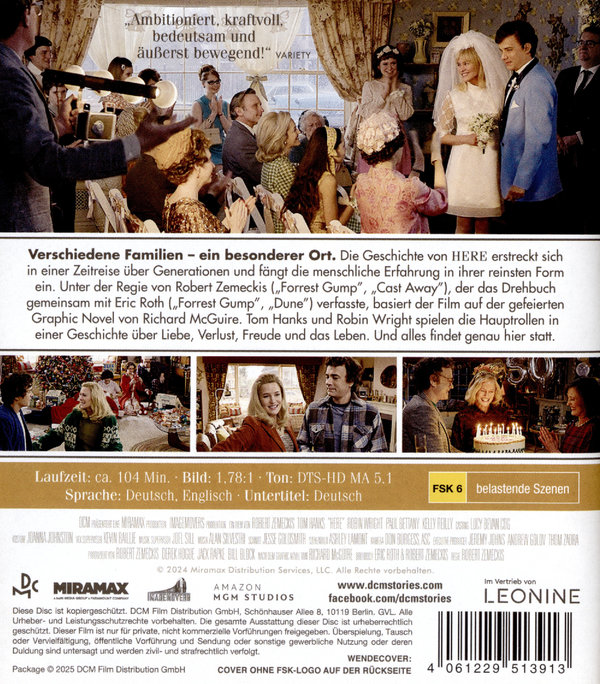 Here  (Blu-ray Disc)