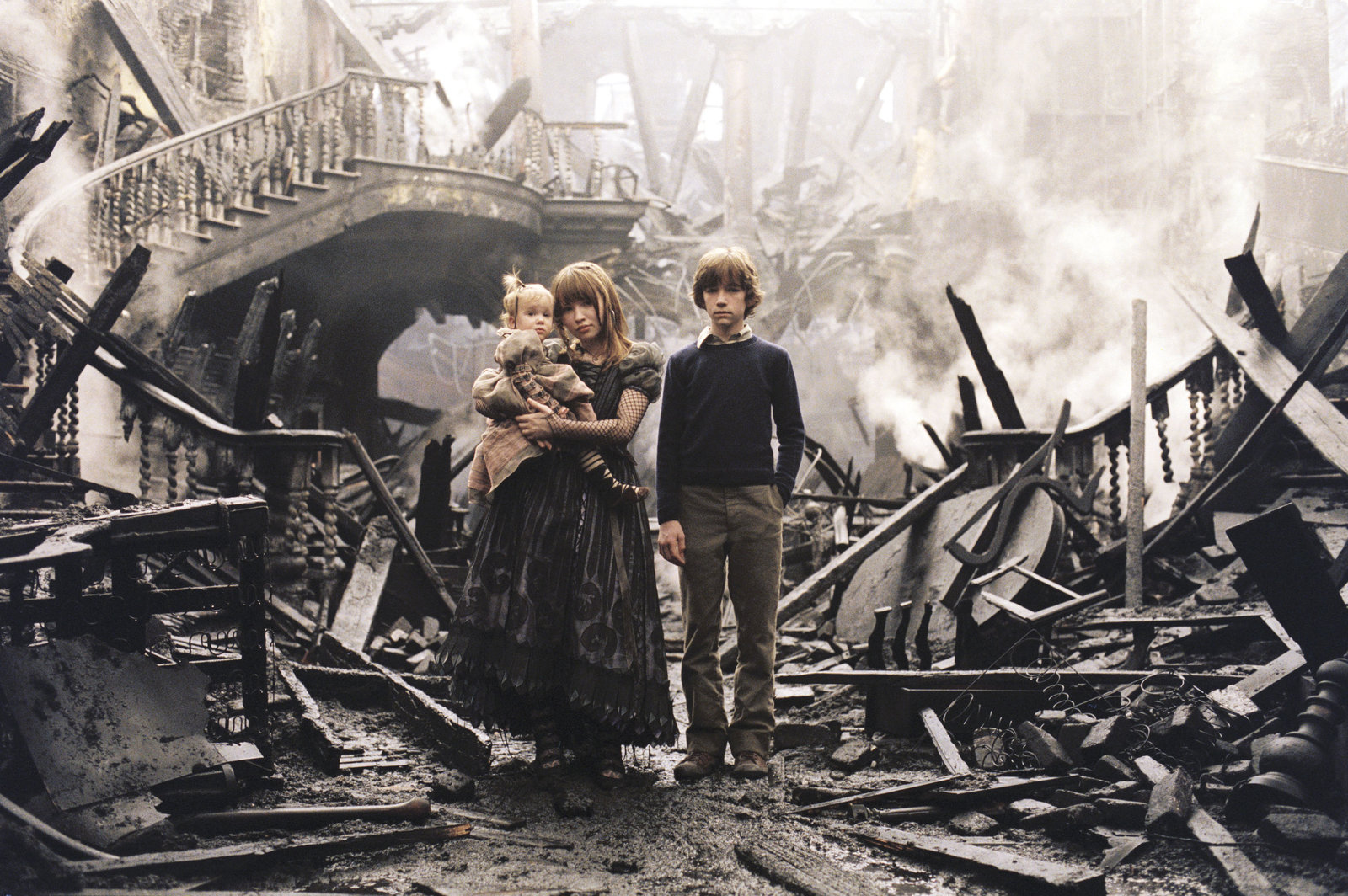 Lemony Snicket - Rätselhafte Ereignisse  (Blu-ray Disc)